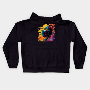 Splash Cat Kids Hoodie